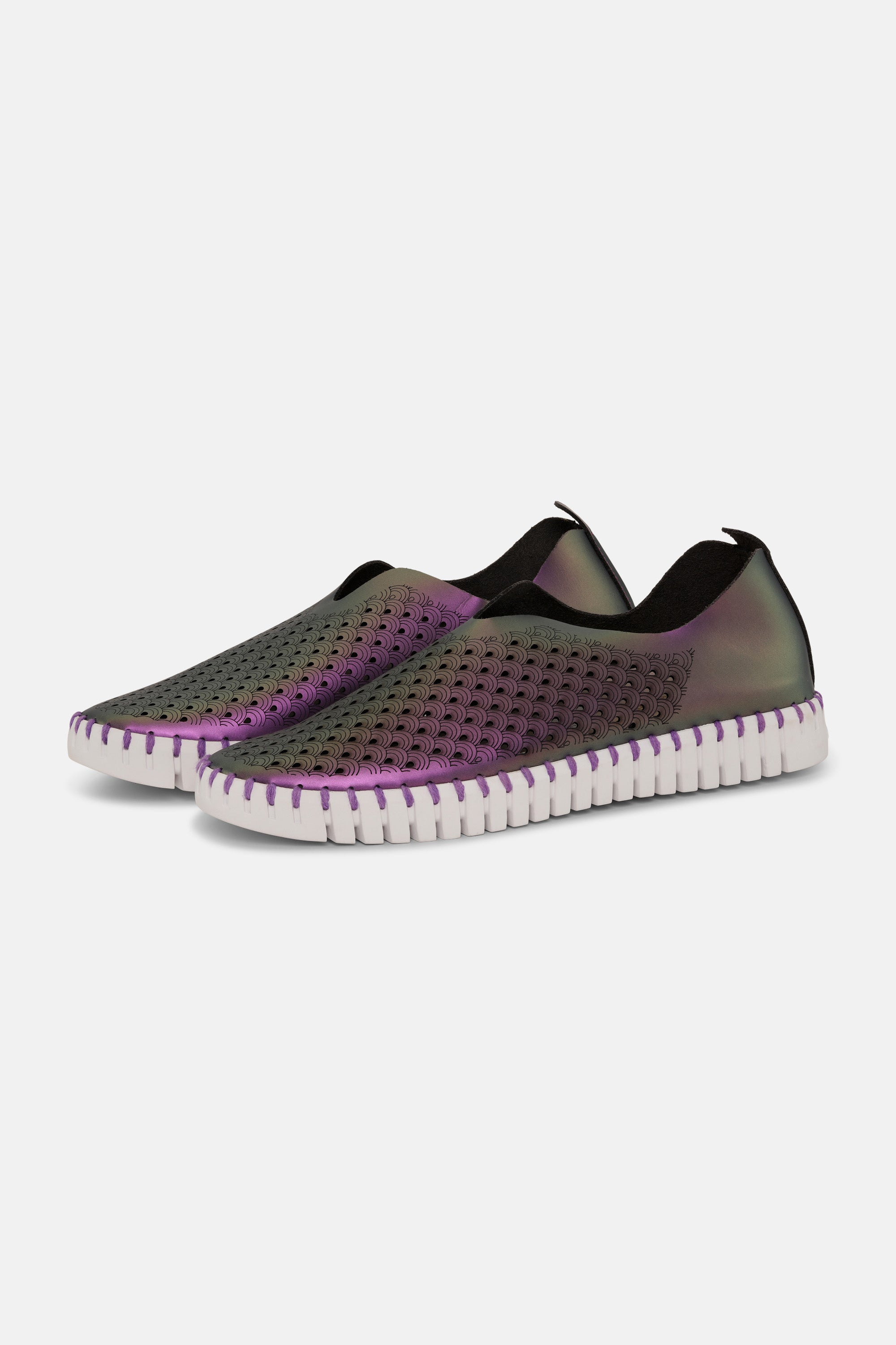 Ilse Jacobsen Hornbæk Footwear Flats Slip-in 553 Bubble